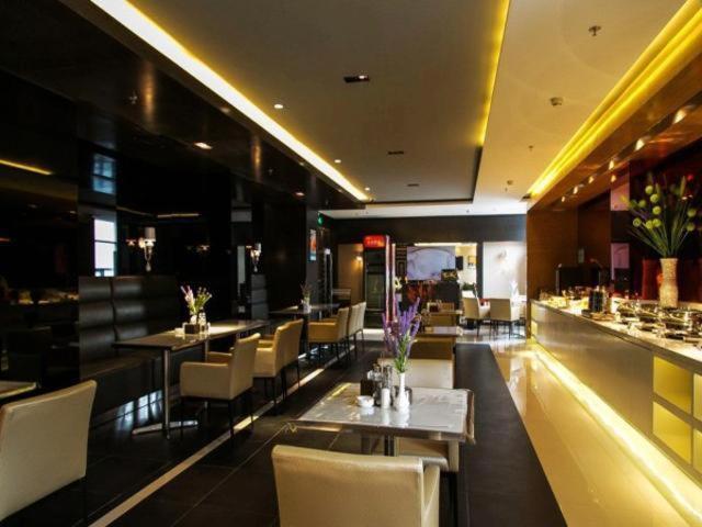 진장 인 랑팡 완다 플라자 호텔 Langfang 외부 사진
